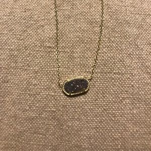 Kendra Scott Elisa Geode Necklace